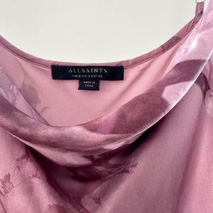 All Saints - Hadley Dress (Pink) - Women’s 2